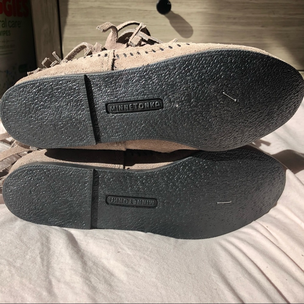 Minnetonka 3 Layer Fringe Boot - image 4